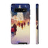 A Christmas Market in Denver Colorado - Impact Resistant Phone Case Samsung Galaxy S10 Matte